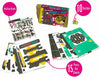 Eco-Friendly Build Your Own Paper Marble Run Kit-Additional Need, Arts & Crafts, Cause & Effect Toys, Craft Activities & Kits, Eco Friendly, Engineering & Construction, Fine Motor Skills, Games & Toys, Gifts for 8+, Helps With, Learning Activity Kits, Paper Engine, S.T.E.M, Table Top & Family Games, Technology & Design, Teen Games, Tracking & Bead Frames-Learning SPACE