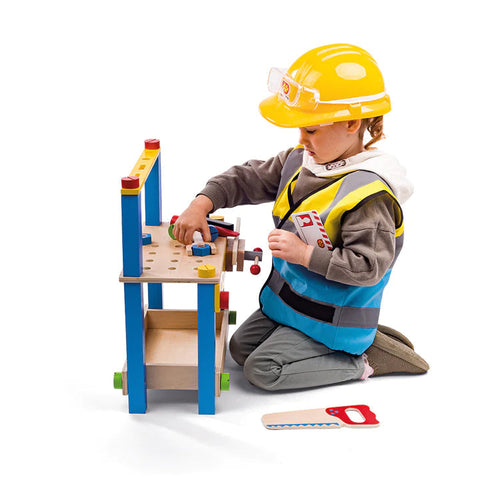Builder Dress Up Role Play Costume-Bigjigs Toys, Dress Up Costumes & Masks, Role Play-Learning SPACE