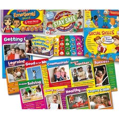 Bumper P.S.H.E. Kit - Focus on Social & Behaviour Skills Bumper Kit-Additional Need, Calmer Classrooms, Helps With, Life Skills, PSHE, SmartKids, Social Emotional Learning, Specialised Books-Learning SPACE