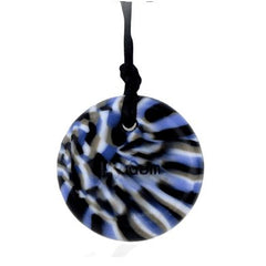 Button Sensory Chew Pendant-Stress Relief Toys-AllSensory, Autism, Chewigem, Chewing, Glow in the Dark, Helps With, Neuro Diversity, Oral Motor & Chewing Skills, Sensory Seeking-Camo-Learning SPACE