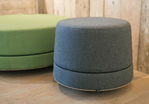 BuzziBalance - Sound Absorbent Rocking Pouffe-Buzzi Space, Movement Chairs & Accessories, Rocking, Seating-Learning SPACE