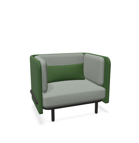 BuzziSpark Sound Reducing Sofa-Buzzi Space, Full Size Seating, Noise Reduction, Padded Seating, Seating-Learning SPACE