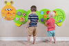 Caterpillar Activity Wall Panels-Maths, Primary Maths, Sensory Wall Panels & Accessories, Shape & Space & Measure, Stock, Strength & Co-Ordination, Viga Activity Wall Panel-Learning SPACE