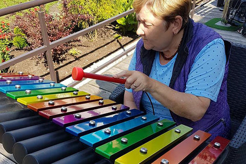 Cavatina - Sensory Garden Musical Instrument-Cerebral Palsy, Matrix Group, Music, Outdoor Musical Instruments, Playground Equipment, Primary Music, Sensory Garden-Learning SPACE