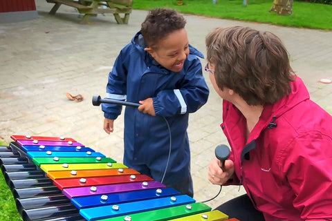 Cavatina - Sensory Garden Musical Instrument-Cerebral Palsy, Matrix Group, Music, Outdoor Musical Instruments, Playground Equipment, Primary Music, Sensory Garden-Learning SPACE