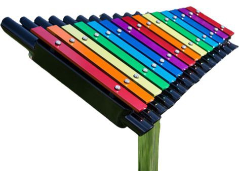 Cavatina - Sensory Garden Musical Instrument-Cerebral Palsy, Matrix Group, Music, Outdoor Musical Instruments, Playground Equipment, Primary Music, Sensory Garden-Ground Fixed-Learning SPACE