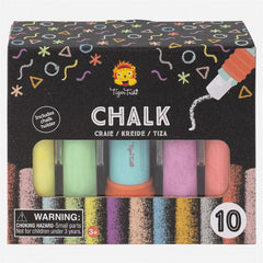 Chalk Stationery-Art Materials, Arts & Crafts, Baby Arts & Crafts, Bigjigs Toys, Chalk, Drawing & Easels, Messy Play, Outdoor Toys & Games, Playground Equipment, Primary Arts & Crafts, Primary Literacy, Stationery, Tiger Tribe-Learning SPACE