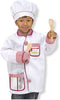 Chef Role Play Costume Set-Dress Up Costumes & Masks, Gifts For 2-3 Years Old, Gifts for 5-7 Years Old, Halloween, Imaginative Play, Kitchens & Shops & School, Puppets & Theatres & Story Sets, Seasons, Stock-Learning SPACE