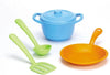 Chef Set- classic collection of kitchen essentials-Bigjigs Toys, Gifts For 2-3 Years Old, Green Toys, Imaginative Play, Kitchens & Shops & School, Play Food, Stock-Learning SPACE