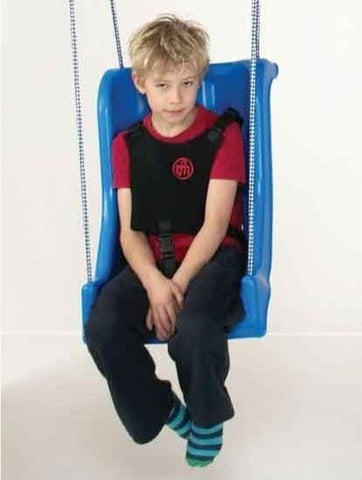 Child Full Support Swing Seat-Adapted Outdoor play, AllSensory, Baby & Toddler Gifts, Baby Swings, Helps With, Outdoor Swings, Sensory Seeking, Stock, Vestibular-Learning SPACE