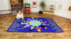 Children of the World™ 2x1.33m Welcome Carpet-Educational Carpet, Kit For Kids, Mats & Rugs, Multi-Colour, Rectangular, Rugs, World & Nature-Learning SPACE