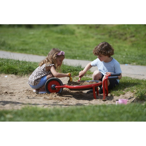 Circle Wheelbarrow-Adapted Outdoor play, Baby & Toddler Gifts, Forest School & Outdoor Garden Equipment, Messy Play, Playground Equipment, Sand, Sand & Water, Winther Bikes-Learning SPACE