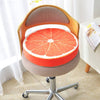 Citrus Fruit Seat Pads - Soft Seating Set-Furniture, Seating, Sit Mats, Willowbrook-Learning SPACE