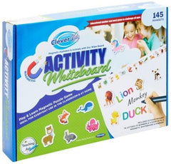 Clever Kidz Activity Whiteboard Gift Set-Arts & Crafts, Clever Kidz, Drawing & Easels, Early Arts & Crafts, Early Years Literacy, Learn Alphabet & Phonics, Learning Activity Kits, Learning Difficulties, Primary Arts & Crafts, Primary Literacy, Stock-Learning SPACE