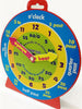 Clever Kidz Magnetic Clever Clock-Calmer Classrooms, Clever Kidz, Early Years Maths, Helps With, Life Skills, Maths, Planning And Daily Structure, Primary Maths, PSHE, Sand Timers & Timers, Schedules & Routines, Stock, Time-Learning SPACE
