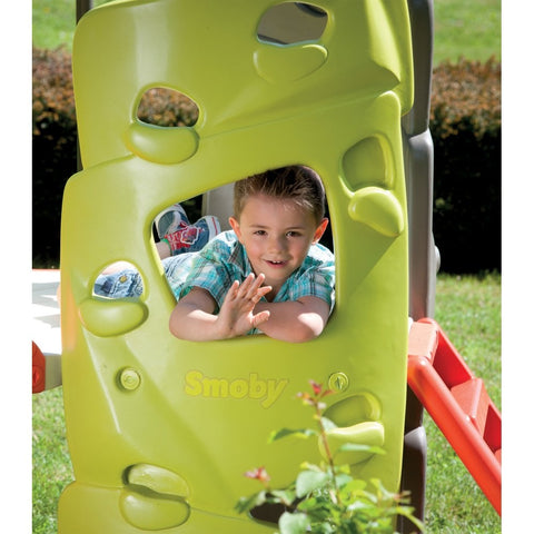Climbing Tower-Baby Climbing Frame, Baby Slides, Outdoor Slides, Sensory Climbing Equipment, Smoby-Learning SPACE