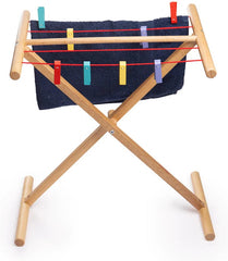 Clothes Airer-Bigjigs Toys, Imaginative Play, Kitchens & Shops & School, Stock, Wooden Toys-Learning SPACE
