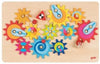 Cogwheel Board Large-Additional Need, AllSensory, Down Syndrome, Early years Games & Toys, Early Years Sensory Play, Fine Motor Skills, Gifts For 3-5 Years Old, Goki Toys, Helps With, Primary Games & Toys, Sound. Peg & Inset Puzzles, Stock-Learning SPACE