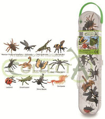 CollectA box of Mini Insect & Spider-Bigjigs Toys, Calmer Classrooms, Early Science, Games & Toys, Gifts For 3-5 Years Old, Helps With, Nature Learning Environment, S.T.E.M, Science Activities, Stock, World & Nature-Learning SPACE