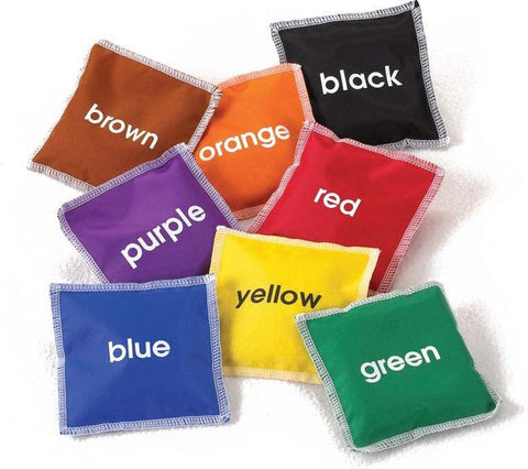 Colour Bean Bags Set Of 8-Active Games, Additional Need, Counting Numbers & Colour, Early Years Maths, EDX, Games & Toys, Gross Motor and Balance Skills, Maths, Primary Maths, Stock, Strength & Co-Ordination-Learning SPACE