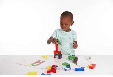 Colour Crystal Block Set - Pk25-Cerebral Palsy, Down Syndrome, Early Years Maths, Learning Difficulties, Learning Resources, Light Box Accessories, Maths, Memory Pattern & Sequencing, Primary Maths, Shape & Space & Measure, Stock, TickiT-Learning SPACE