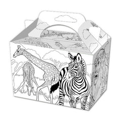 Colour In Jungle Animal Party Box-Eco Friendly, Party, Pocket money-Learning SPACE