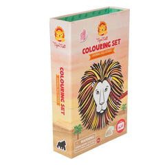 Colouring Set - Animals All-Stars-Arts & Crafts, Bigjigs Toys, Drawing & Easels, Early Arts & Crafts, Nurture Room, Primary Arts & Crafts, Primary Games & Toys, Tiger Tribe-Learning SPACE