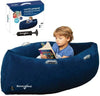 Comfy Hugging Peapod-AllSensory, Bouncyband, Calming and Relaxation, Chill Out Area, Helps With, Matrix Group, Nurture Room, Proprioceptive, Sensory Processing Disorder, Sensory Room Furniture, Sensory Seeking, Stress Relief, Teen Sensory Weighted & Deep Pressure, Toys for Anxiety, Weighted & Deep Pressure-Learning SPACE