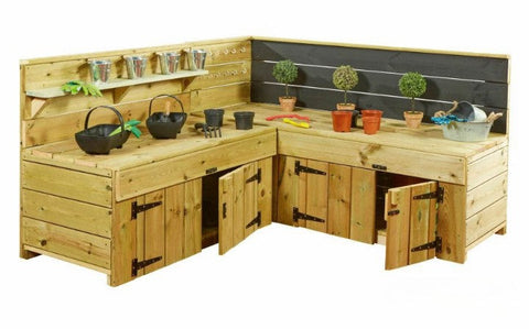 Compact Corner Unit-Cosy Direct, Mud Kitchen-Learning SPACE