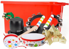 Complete Sensory Discovery Sets - Visual, Sound, Tactile and Smell-AllSensory, Calmer Classrooms, Classroom Packs, Learning Activity Kits, Sensory, Sensory Boxes, Sensory Processing Disorder, Sensory Seeking, Sensory Smell Equipment, Sensory Smells, Sound, Stock, Tactile Toys & Books, Visual Sensory Toys-Learning SPACE