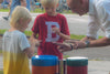 Congas (Pair) - Sensory Garden Musical Instruments-Drums, Matrix Group, Music, Outdoor Musical Instruments, Playground Equipment, Sensory Garden-Learning SPACE