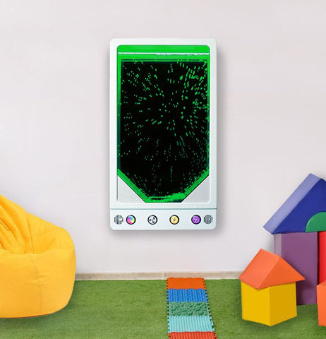 Connect Pro Interactive Snow Panel-AllSensory, Colour Columns, Connect Pro, Visual Sensory Toys-Learning SPACE