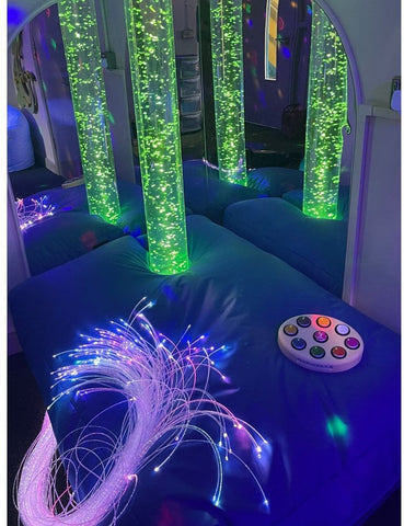 Connect Pro Sensory Room Relaxation Set-Sensory toy-Connect Pro, Fibre Optic Lighting, Ready Made Sensory Rooms, Sensory Boxes-Learning SPACE