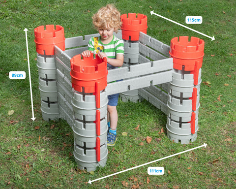 Constructa Castle-Calmer Classrooms, Classroom Packs, Dinosaurs. Castles & Pirates, Dress Up Costumes & Masks, Educational Advantage, Engineering & Construction, Farms & Construction, Imaginative Play, Outdoor Toys & Games, Play Houses, Playground, Playground Equipment, S.T.E.M, Stock, Technology & Design-Learning SPACE