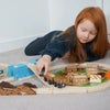 Construction Train Set-Bigjigs Rail, Bigjigs Toys, Gifts For 3-5 Years Old, Train, Wooden Toys-Learning SPACE