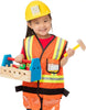 Construction Worker Role Play Costume Set-Dress Up Costumes & Masks, Engineering & Construction, Farms & Construction, Halloween, Imaginative Play, Puppets & Theatres & Story Sets, S.T.E.M, Seasons, Stock-Learning SPACE