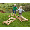 Core Balance Tracks Trio-Balancing Equipment, Cosy Direct, Forest School & Outdoor Garden Equipment, Learning Difficulties, Proprioceptive, Sensory Garden-Learning SPACE