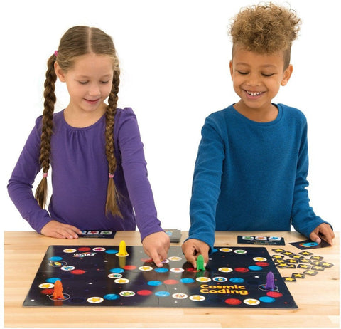 Cosmic Coding Game-Coding, Galt, Gifts for 8+, Primary Games & Toys, S.T.E.M, Science Activities, Stock, Table Top & Family Games, Technology & Design, Teen Games-Learning SPACE