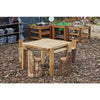 Cosy Country Cafe Set - Outdoor Mud Kitchen Seating for Four-Cosy Direct, Modular Seating, Mud Kitchen, Outdoor Furniture, Seating, Table & Chair Set, Toddler Seating-Learning SPACE