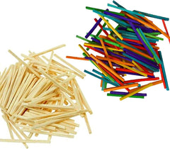 Crafty Bitz 250 Assorted Matchsticks-Art Materials, Arts & Crafts, Crafty Bitz Craft Supplies, Early Arts & Crafts, Primary Arts & Crafts, Seasons, Spring-Learning SPACE
