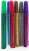 Crafty Bitz 6x15g Glitter Glue-Art Materials, Arts & Crafts, Crafty Bitz Craft Supplies, Early Arts & Crafts, Glitter, Glue, Messy Play, Primary Arts & Crafts, Seasons, Spring, Stock-Learning SPACE