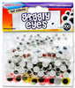 Crafty Bitz Assorted Self Adhesive Googly Eyes - 200-Art Materials, Arts & Crafts, Crafty Bitz Craft Supplies, Early Arts & Crafts, Primary Arts & Crafts, Seasons, Spring, Stock-Learning SPACE