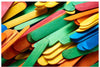 Crafty Bitz Coloured Lollipop Sticks Pk 42-Art Materials, Arts & Crafts, Baby Arts & Crafts, Crafty Bitz Craft Supplies, Early Arts & Crafts, Primary Arts & Crafts, Seasons, Spring, Stock-Learning SPACE