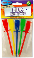 Crafty Bitz Glue Spreaders-Art Materials, Arts & Crafts, Baby Arts & Crafts, Crafty Bitz Craft Supplies, Early Arts & Crafts, Primary Arts & Crafts, Seasons, Spring, Stock-Learning SPACE