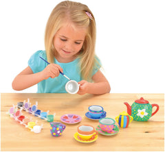 Crafty Cases - Paint a Tea Set-Arts & Crafts, Cerebral Palsy, Craft Activities & Kits, Galt, Learning Activity Kits, Messy Play, Paint, Painting Accessories, Primary Arts & Crafts, Stock-Learning SPACE