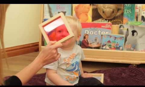 Creative Visual Sensory Squares and Mirrors-AllSensory, Cerebral Palsy, Early Years Sensory Play, Gifts For 1 Year Olds, Sensory Mirrors, Sensory Seeking, Stock, TickiT, Visual Sensory Toys-Learning SPACE