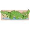 Crocodile Number Puzzle-Baby Wooden Toys, Counting Numbers & Colour, Wooden Toys-Learning SPACE