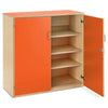 Cupboard with Doors - Bubble Gum Range-Cupboards & Cabinets-Cupboards, Cupboards With Doors-Learning SPACE