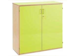 Cupboard with Doors - Bubble Gum Range-Cupboards & Cabinets-Cupboards, Cupboards With Doors-Learning SPACE