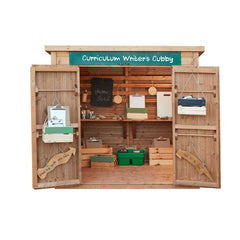 Curriculum Writers Cubby-Cosy Direct, Cupboards, Cupboards With Doors-Learning SPACE